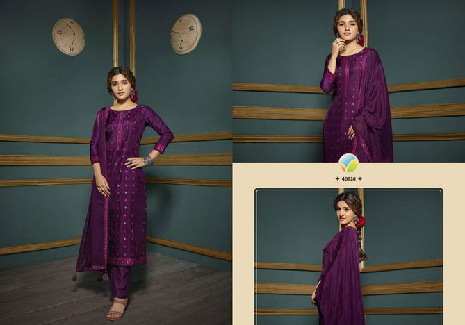 Vinay Tumbaa Vani Heavy Festive Wear Wholesale Readymade Suits Catalog